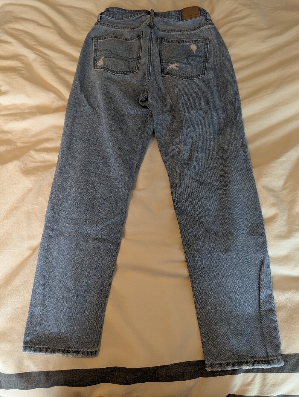 AE Ripped Mom Jean - Short - Picture 7 of 12